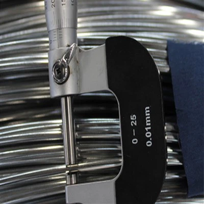 Electrogalvanized تار ڈرائنگ